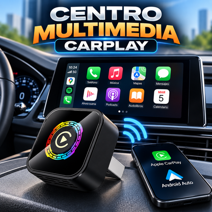 CENTRO MULTIMEDIA CARPLAY / ANDROID AUTO