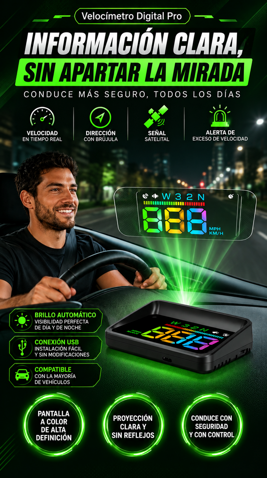 VELOCÍMETRO DIGITAL PRO