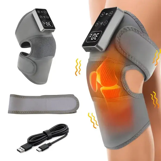 MASAJEADOR TÉRMICO PARA RODILLA