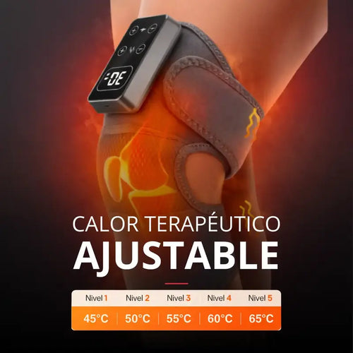 MASAJEADOR TÉRMICO PARA RODILLA
