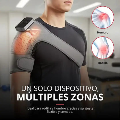 MASAJEADOR TÉRMICO PARA RODILLA
