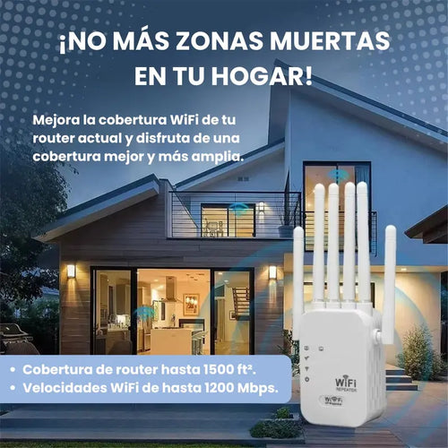 AMPLIFICADOR WIFI