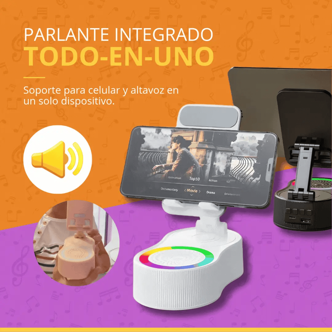 SOPORTE 3 EN 1 PARA CELULAR