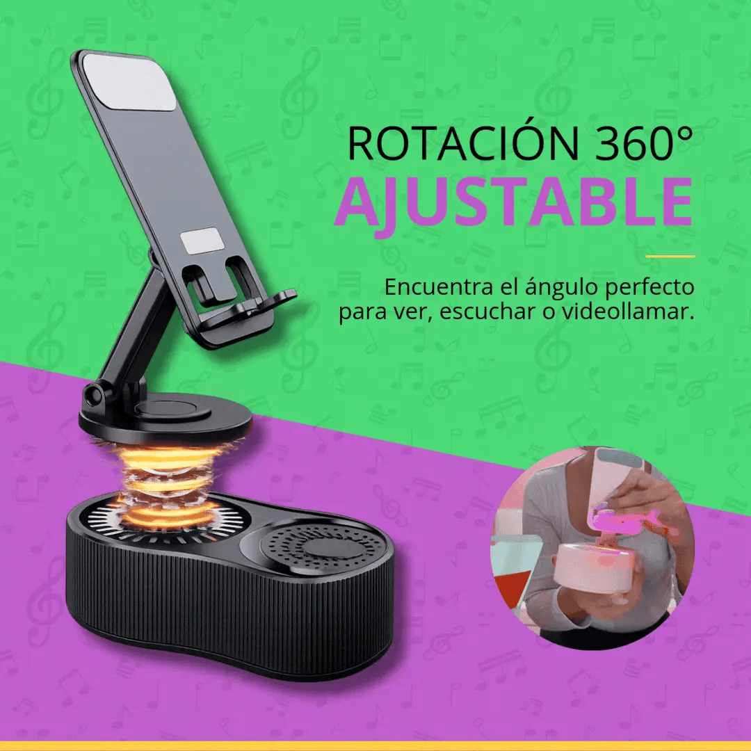 SOPORTE 3 EN 1 PARA CELULAR