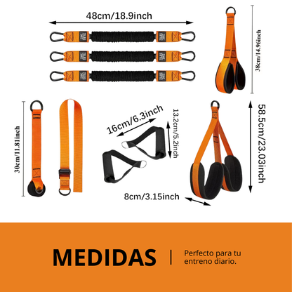 KIT DE ENTRENO MULTIFUNCIONAL