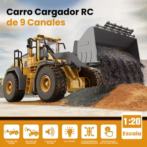 CARRO CARGADOR RC