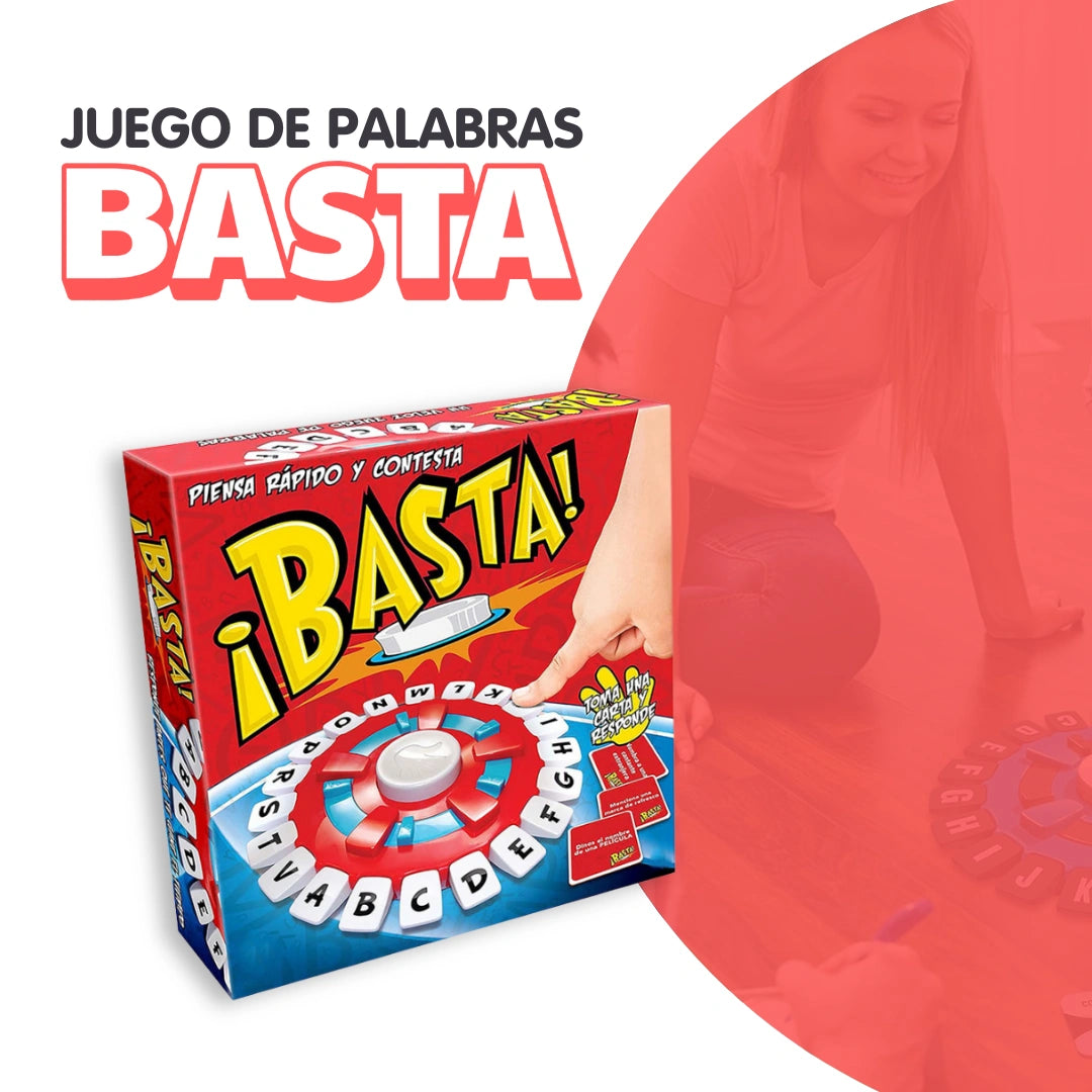 JUEGO DE PALABRAS BASTA-TAPPLE