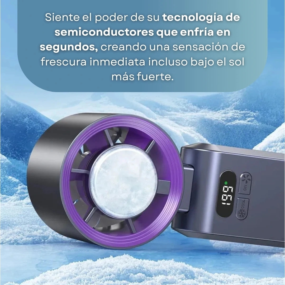 VENTILADOR PORTÁTIL ICETURBO