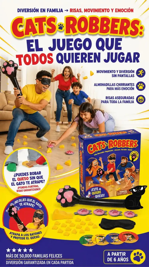 JUEGO DEL GATO Y EL RATÓN