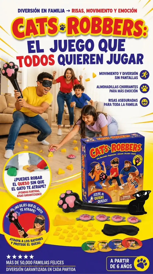 JUEGO DEL GATO Y EL RATÓN