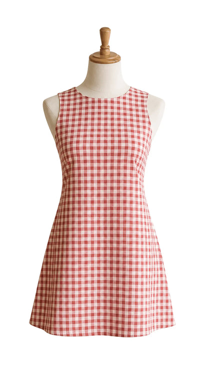 VESTIDO PICNIC VICHY