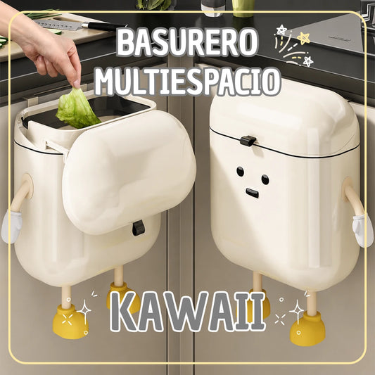 BASURERO MULTIESPACIO KAWAII