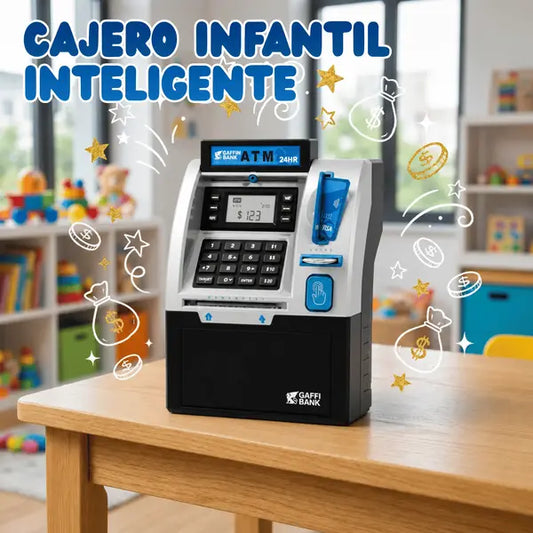 CAJERO INFANTIL INTELIGENTE