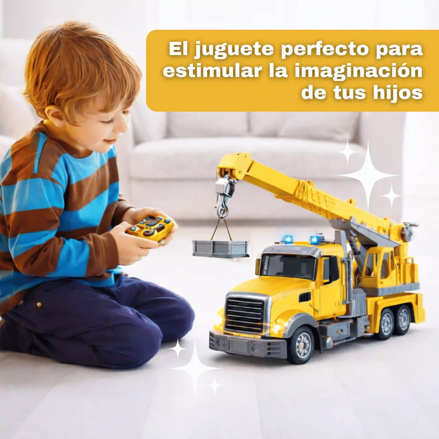 CAMIÓN GRÚA CONSTRUCTOR RC
