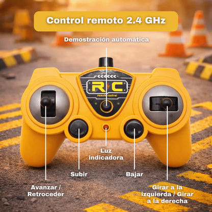 CAMIÓN GRÚA CONSTRUCTOR RC