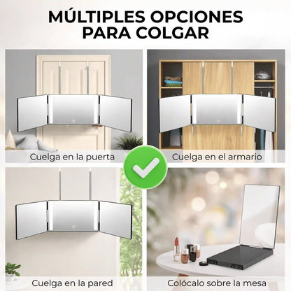 ESPEJO 360° PROFESIONAL PLEGABLE