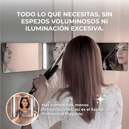ESPEJO 360° PROFESIONAL PLEGABLE