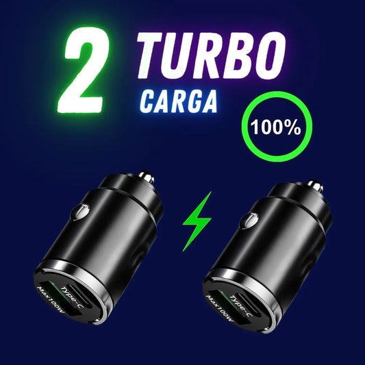 2 TURBO CARGA