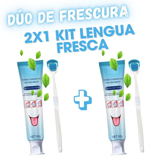 2X1 KITS GEL LENGUA FRESCA