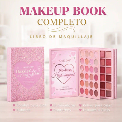 MAKEUP BOOK - TODO EN UNO™