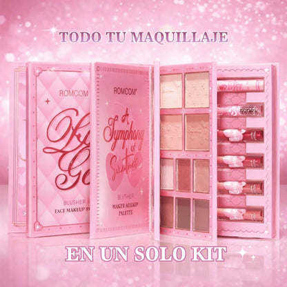 MAKEUP BOOK - TODO EN UNO™