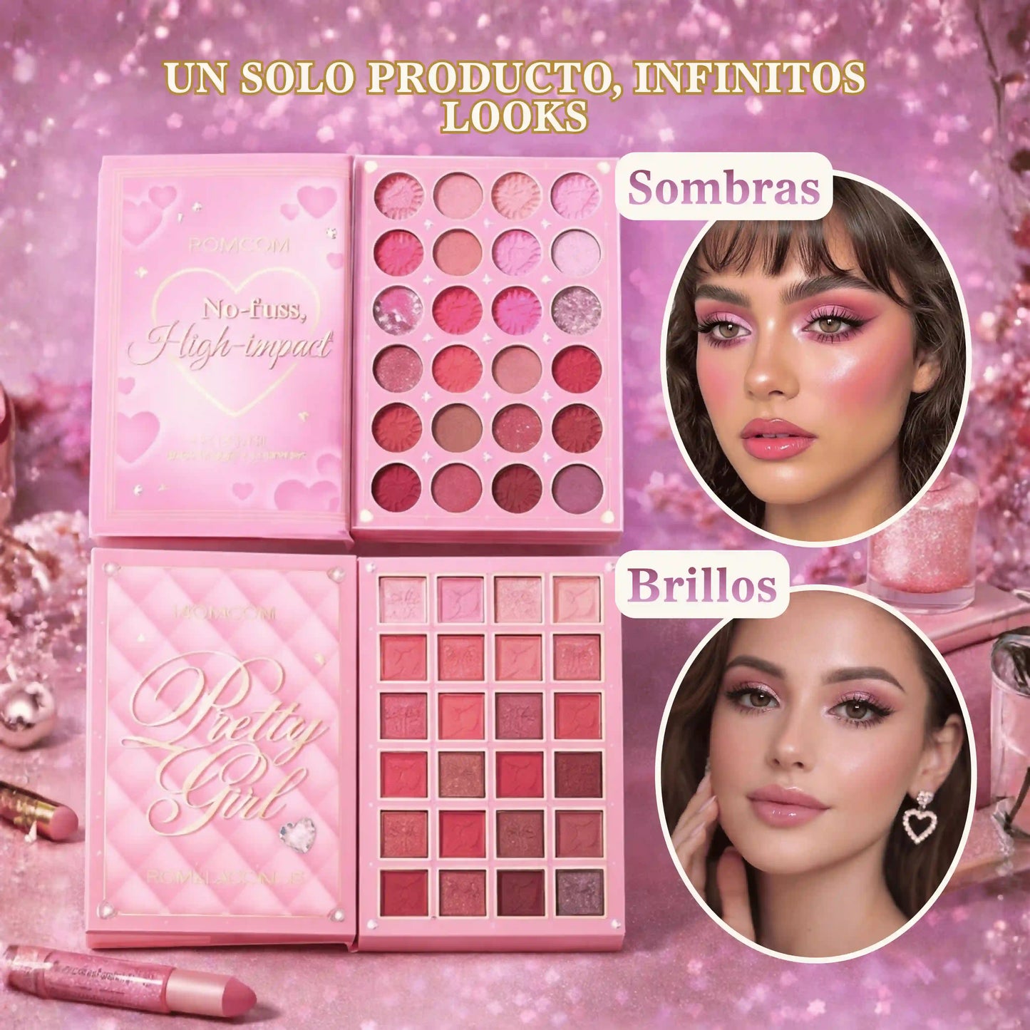 MAKEUP BOOK - TODO EN UNO™