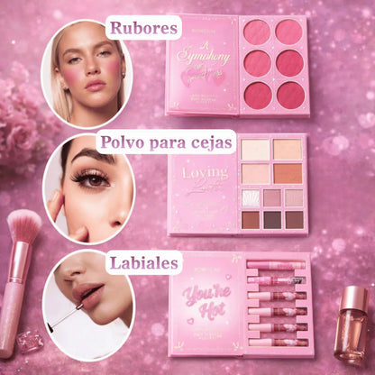 MAKEUP BOOK - TODO EN UNO™