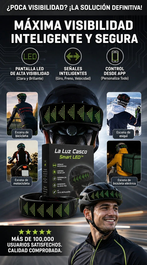 LUZ CASCO SMART LED