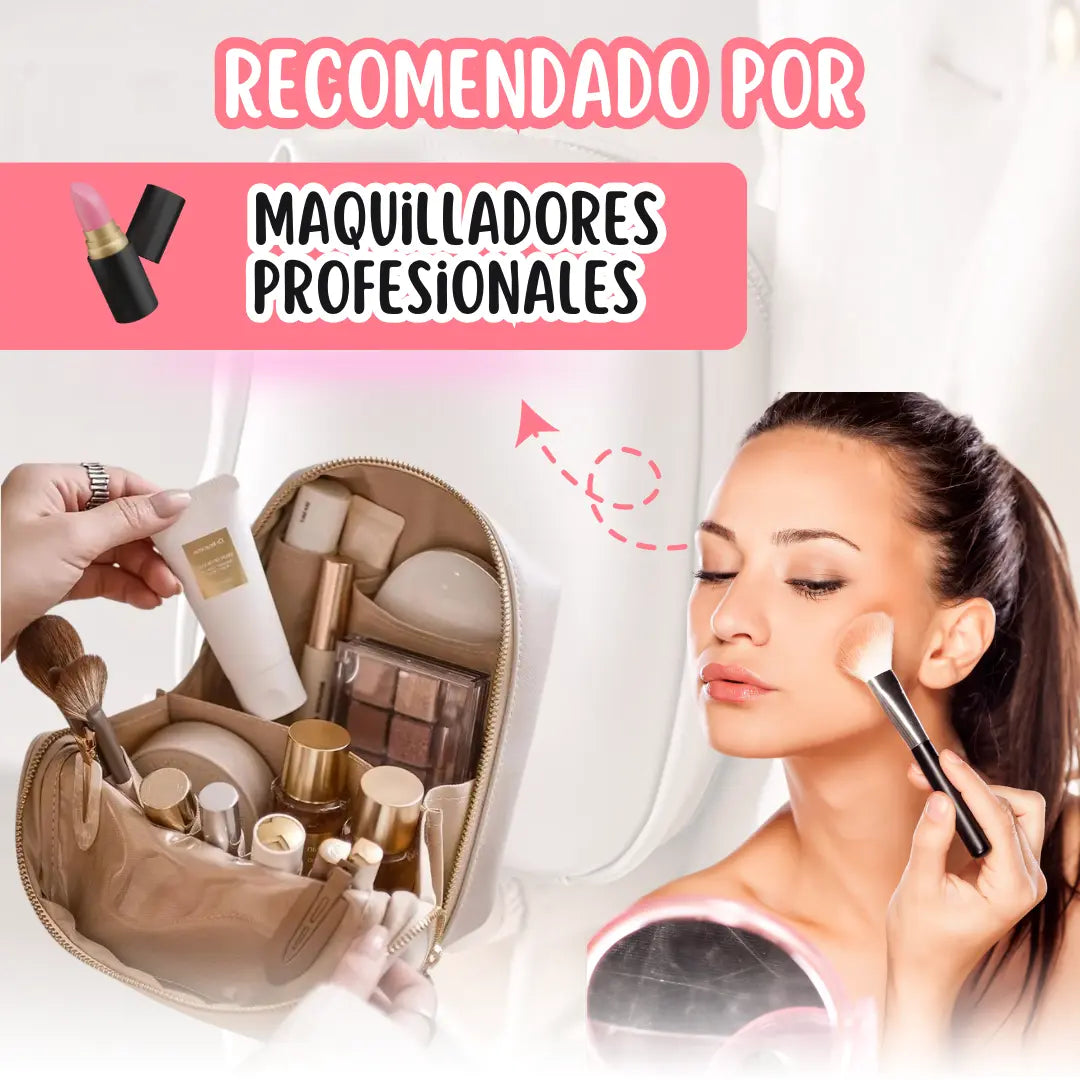 OFERTA 2X1 BOLSO PARA MAQUILLAJE