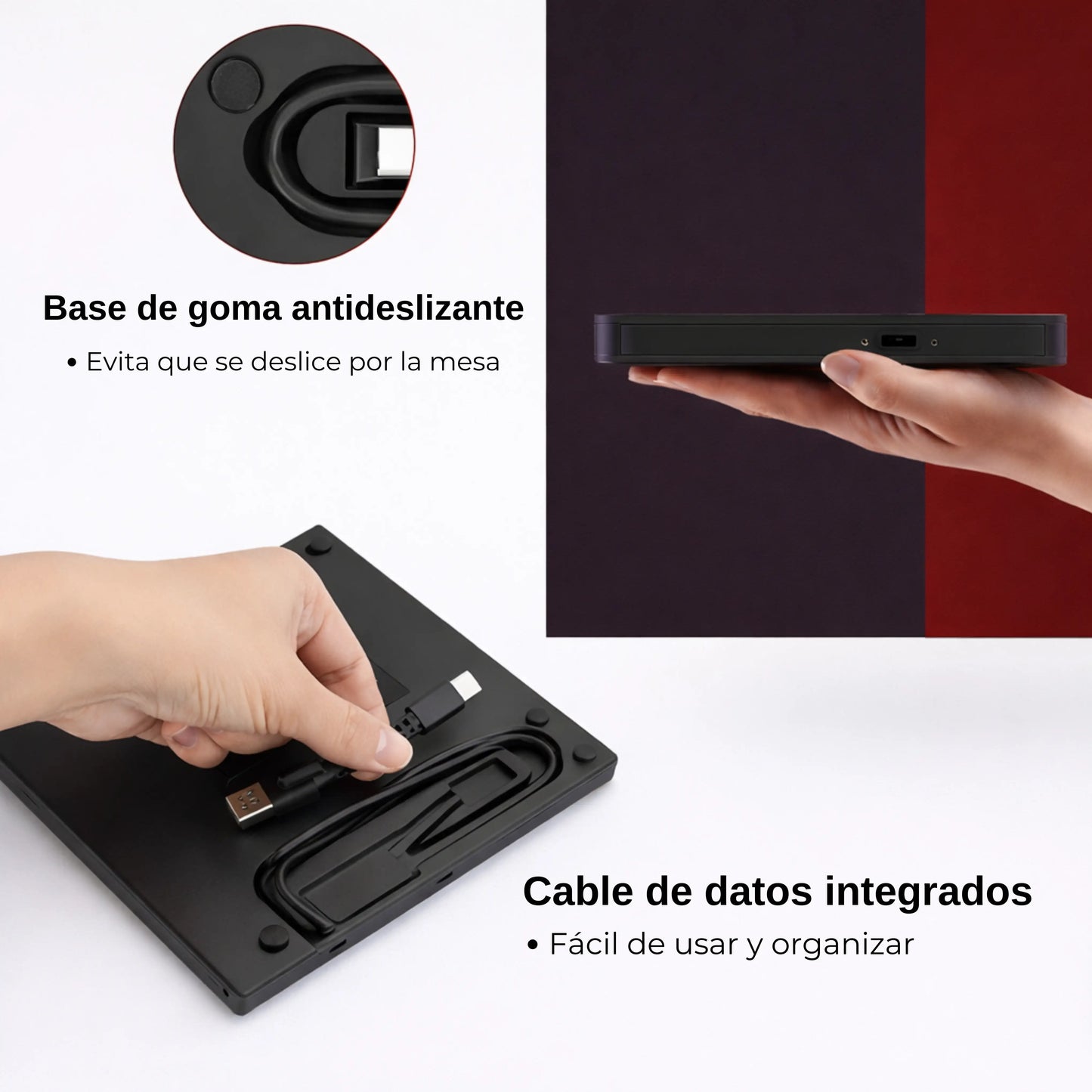 GRABADOR DVD MULTIFUNCIÓN