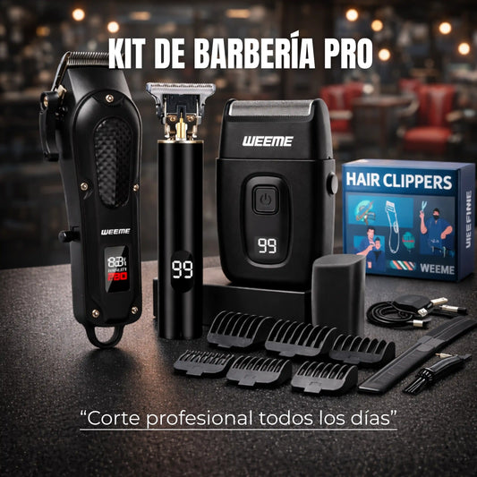 KIT DE BARBERÍA PRO