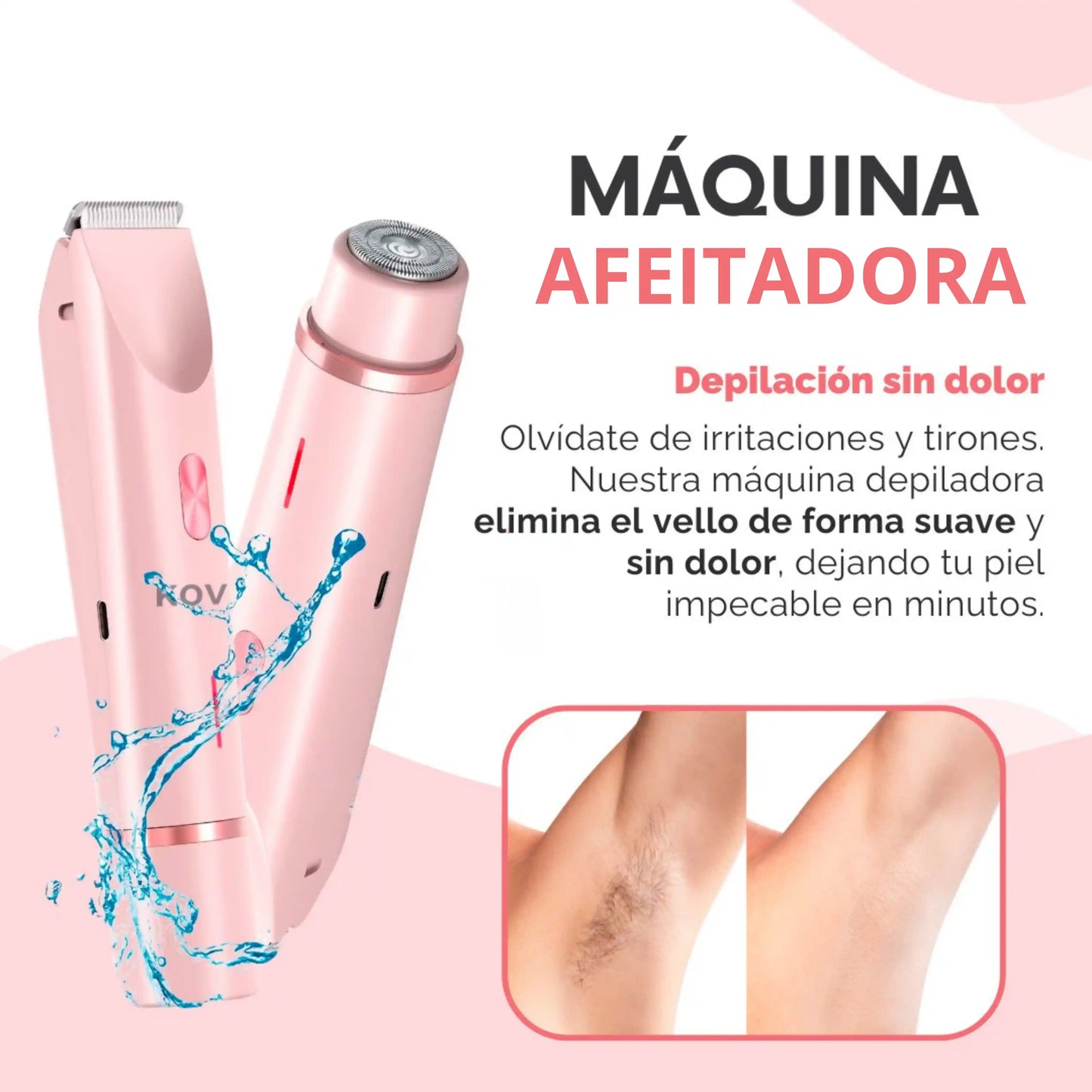 KOVA® - AFEITADORA DUALCARE