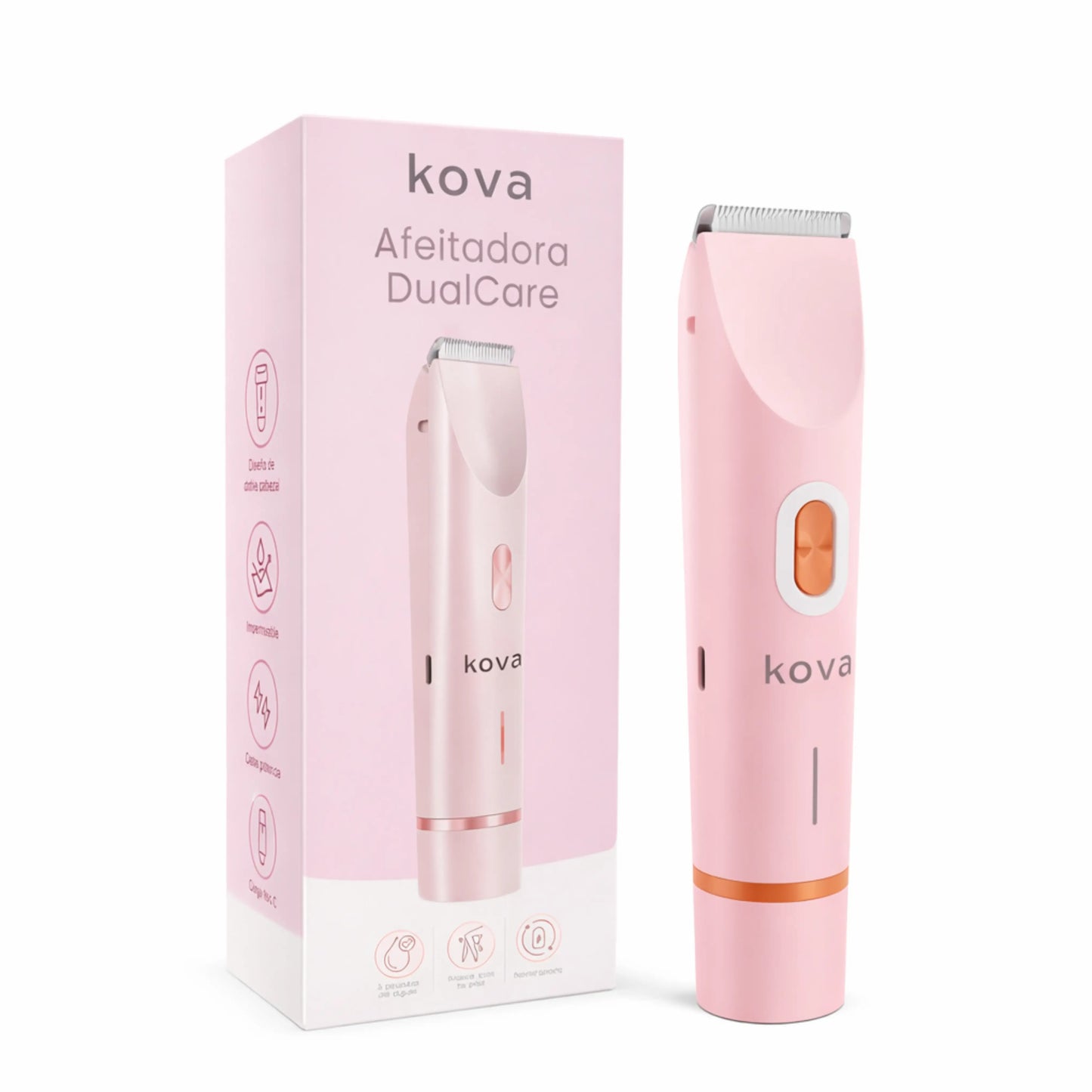 KOVA® - AFEITADORA DUALCARE