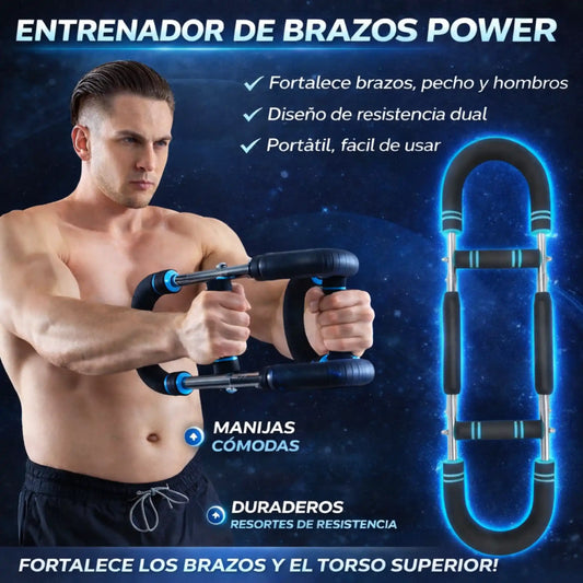 ENTRENADOR DE BRAZOS POWER