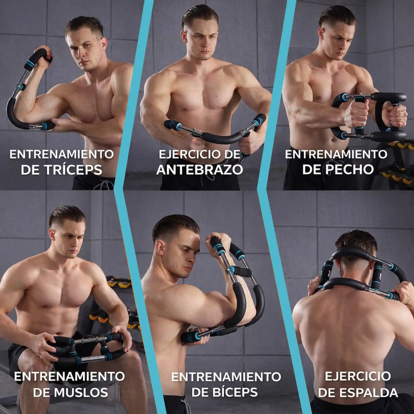 ENTRENADOR DE BRAZOS POWER