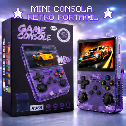 MINI CONSOLA RETRO PORTÁTIL