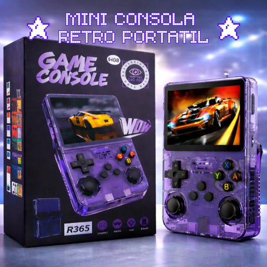 MINI CONSOLA RETRO PORTÁTIL