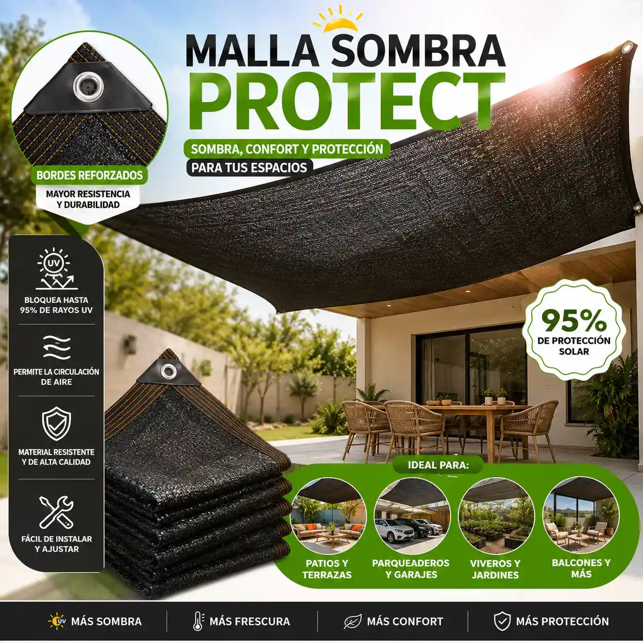 MALLA SOMBRA PROTECT