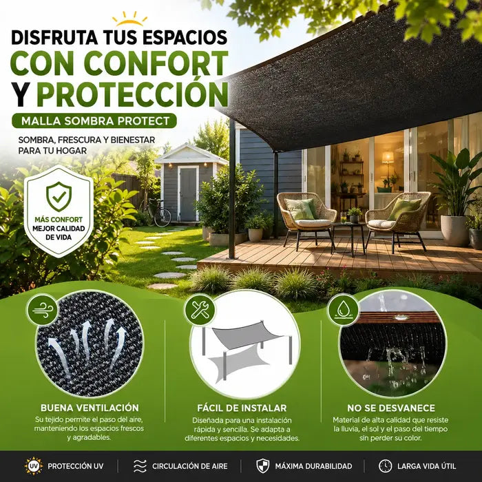 MALLA SOMBRA PROTECT