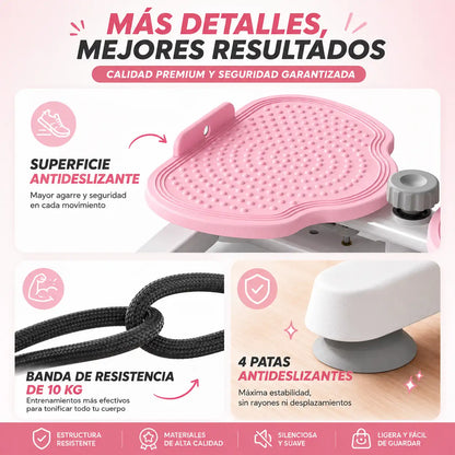 MÁQUINA GIRATORIA BODYFIT