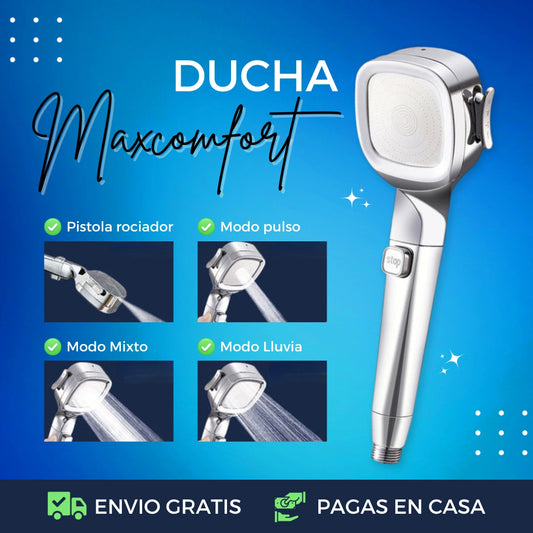 DUCHA MAX COMFORT + 2 FILTROS