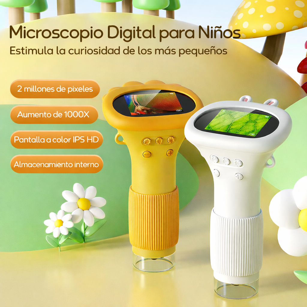 EXPLORER MICROSCOPIO DIGITAL