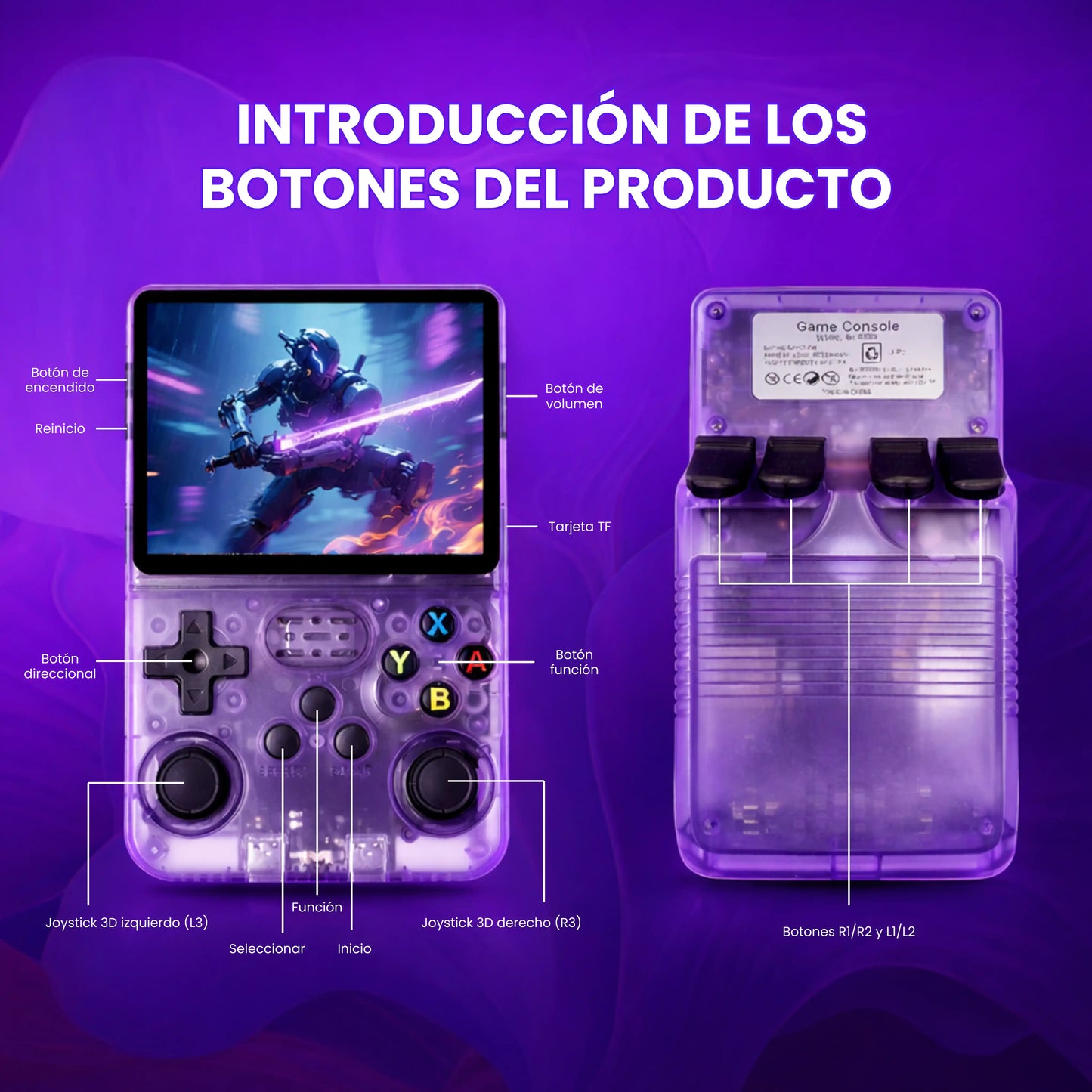 MINI CONSOLA RETRO PORTÁTIL