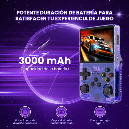 MINI CONSOLA RETRO PORTÁTIL
