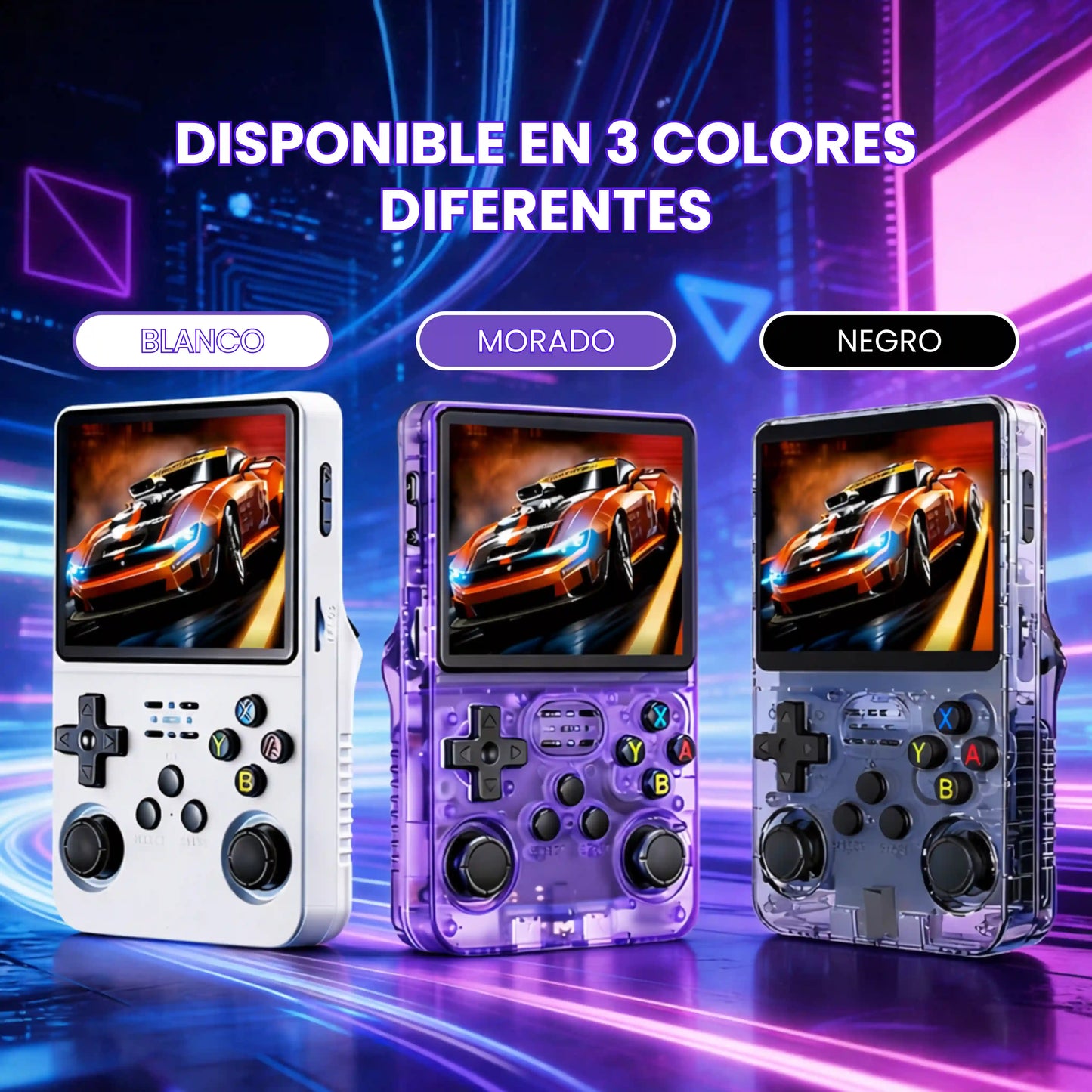MINI CONSOLA RETRO PORTÁTIL