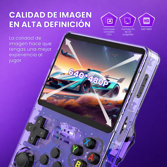 MINI CONSOLA RETRO PORTÁTIL