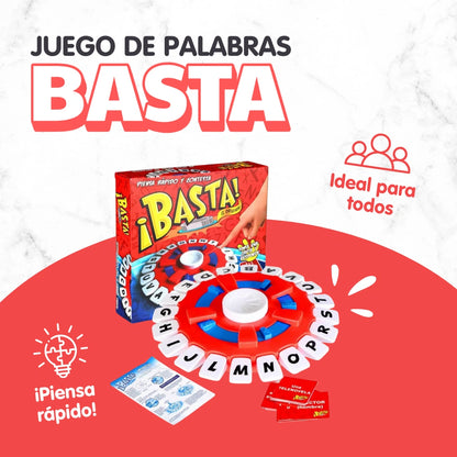 JUEGO DE PALABRAS BASTA-TAPPLE