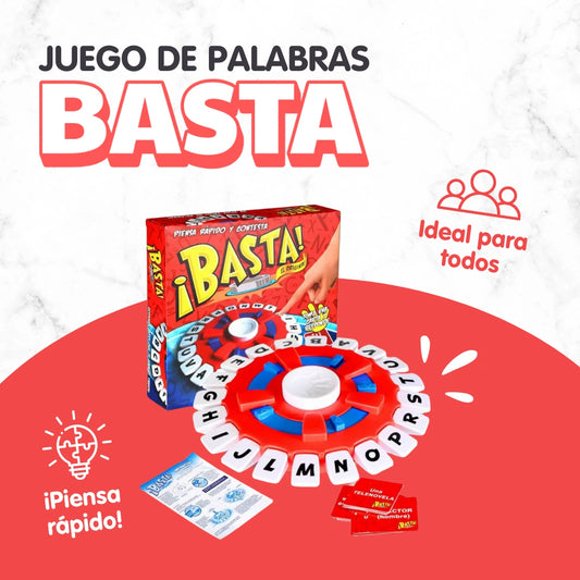 JUEGO DE PALABRAS BASTA-TAPPLE