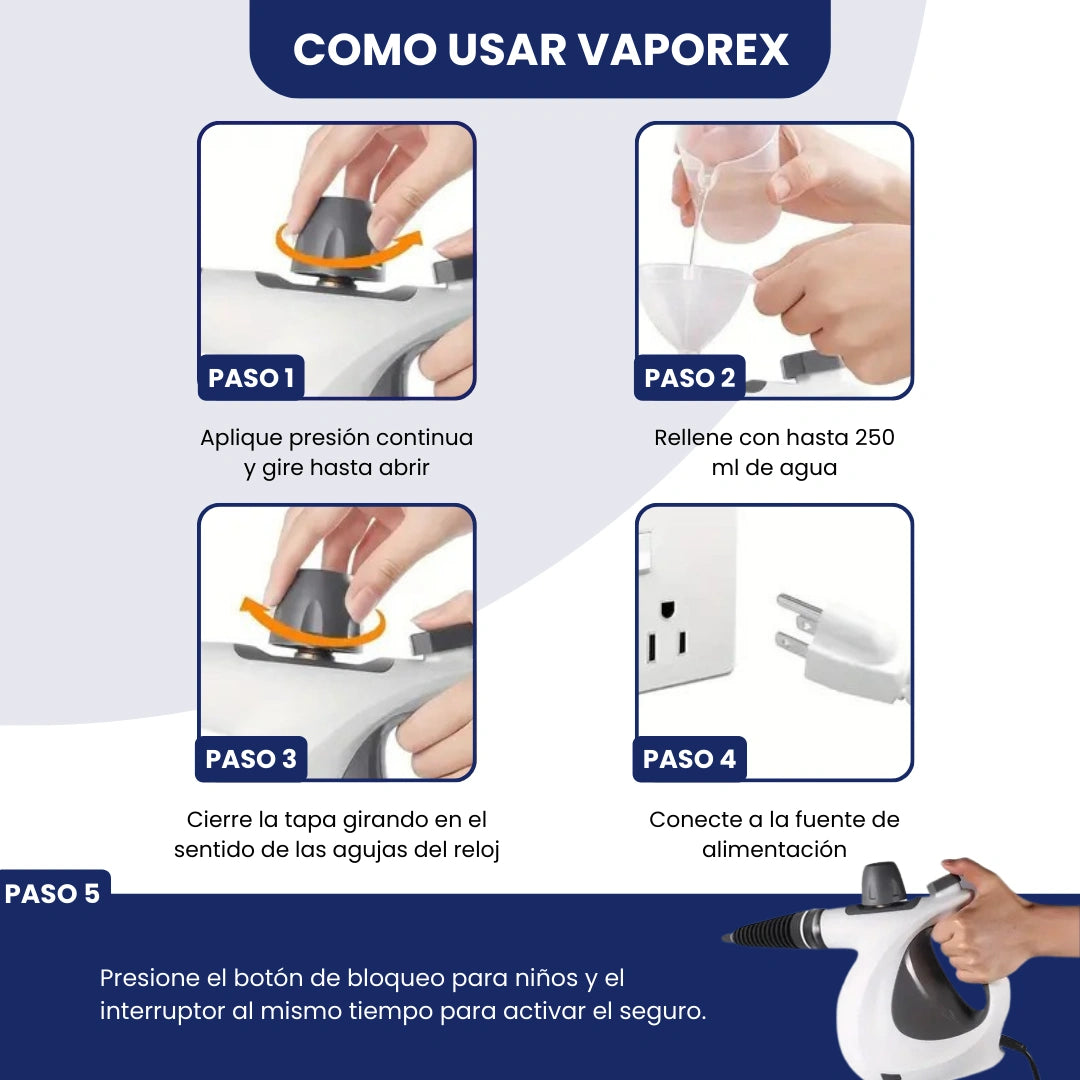 LIMPIADOR VAPOREX