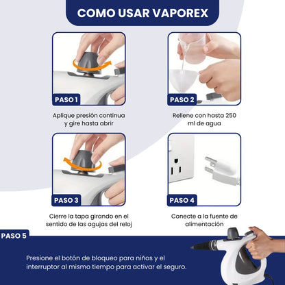 LIMPIADOR VAPOREX
